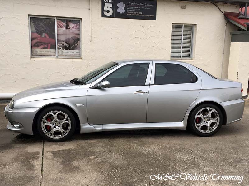 Alfa Romeo 156 GTA 2003